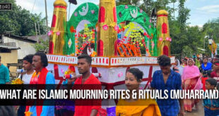 What are Islamic mourning rites and rituals (Muharram)?