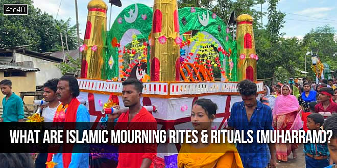 What are Islamic mourning rites and rituals (Muharram)?