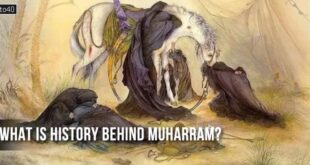 What is History behind Muharram?