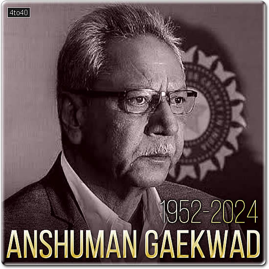 Anshuman Gaekwad, former India cricketer and coach