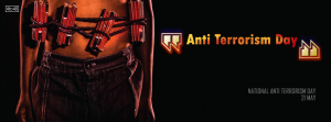 Anti Terrorism Day FB Cover