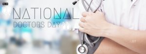 National Doctors Day: 1st July Facebook Cover