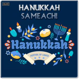 Hanukkah Sameach!