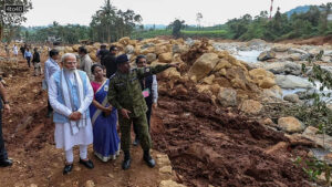 More than 300 lives were lost when devastating landslides struck Chooralmala and Mundakkai in Wayanad on July 30, 2024