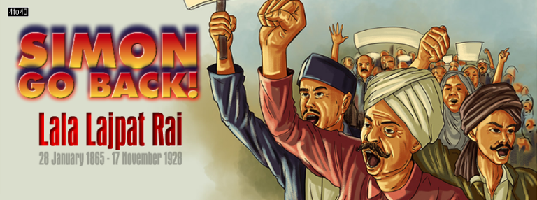 simon-go-back-protest-by-lala-lajpat-rai-and-bhagat-singh-kids