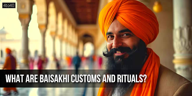 What are Baisakhi Customs and Rituals?