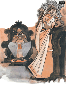 King Drupada had hoped that Draupadi would marry Arjuna