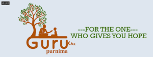 Guru Purnima Facebook Banner - For The One Who Gives You Hope