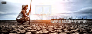 International Day for Natural Disaster Reduction Facebook Banner