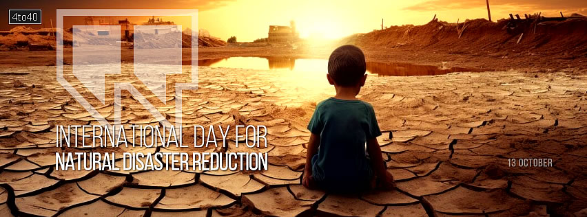 International Day for Natural Disaster Reduction Facebook Cover