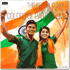 This Republic Day, Let's rejoice in the colors of patriotism