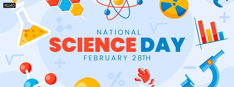 National Science Day Information, History, Celebration, Cards & Banners ...