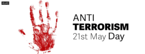 Anti terrorism day facebook banner