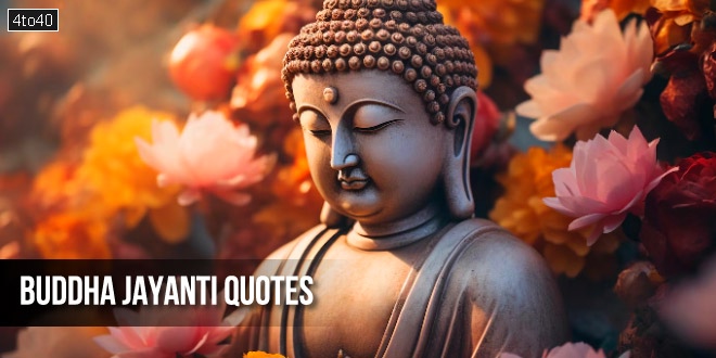 Buddha Jayanti Quotes For Students And Children