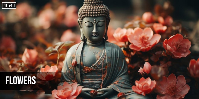 Flowers: Gautama Buddha Poem For Kids