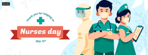 International Nurses Day Facebook banner