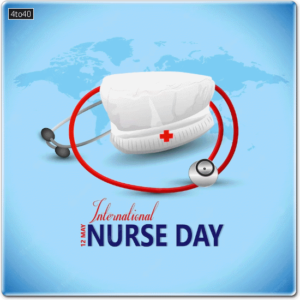 International Nurses Day greeting card