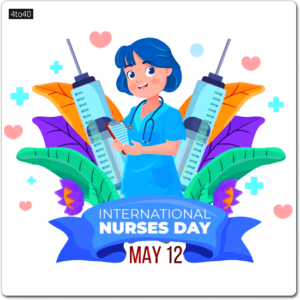 International Nurses Day greeting card