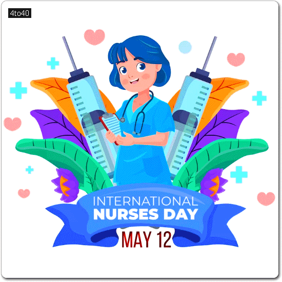 International Nurses Day greeting card