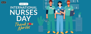 International Nurses Day social media banner