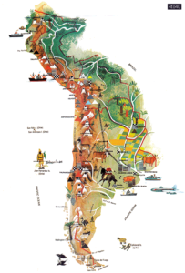 Peru Map