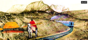 The railway line connecting Cuzco with Puno is situated over 4,000m above the sea level