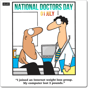 Internet Weight Loss Program Funny Card