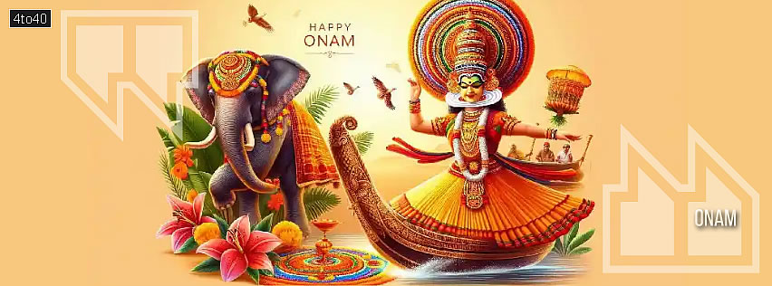 Onam is an annual harvest and cultural festival related to Hinduism