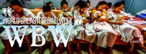 World Breastfeeding Week is an annual celebration