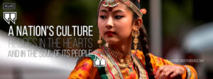 Nations culture resides in the hearts - 15 August - Independence Day AI Generated Facebook Banner