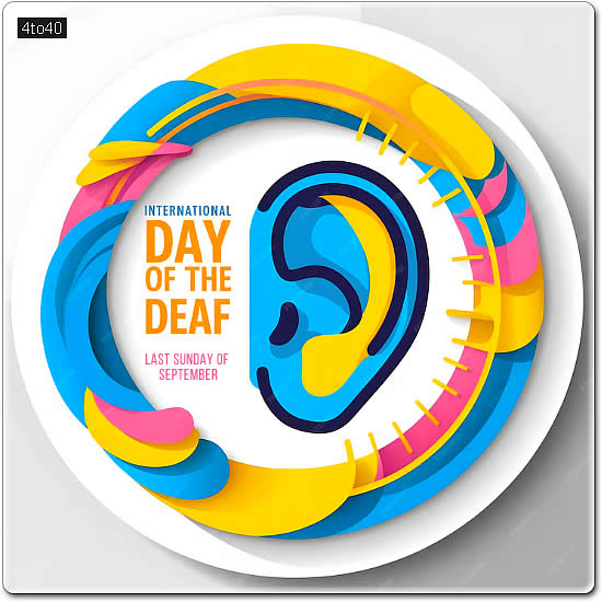 World Deaf Day Digital Greeting Card