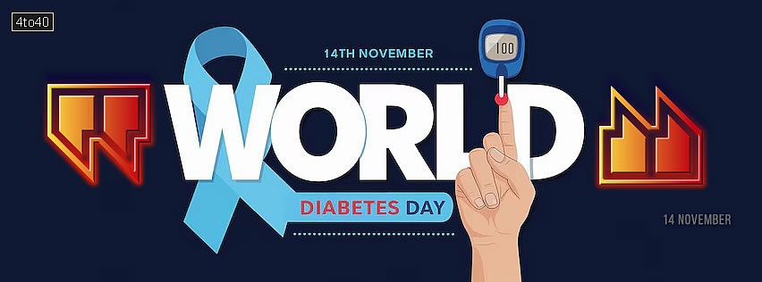 World Diabetes Day Facebook Banner