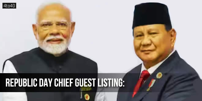 Republic Day Chief Guests Listing: 26 January Celebration