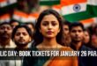 Republic Day: Online, offline booking of tickets for January 26 parade