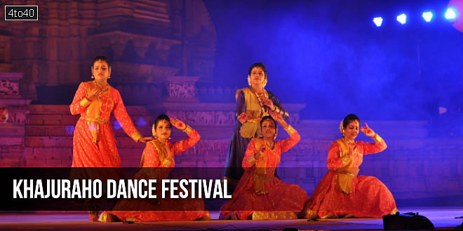 Khajuraho Dance Festival: Week-long festival of classical dances
