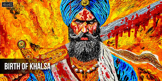 Birth of Khalsa