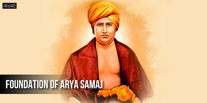 Foundation of Arya Samaj