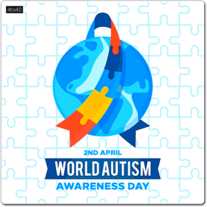 World Autism Awareness Day Digital Greeting Card