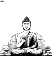 Buddha was integrated into Vaishnavism through its mythology in the Vaishnava Puranas