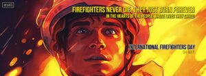 Firefighters never die, they just burn forever in the hearts