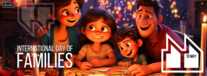 International Day of Families 15 May Facebook Banner