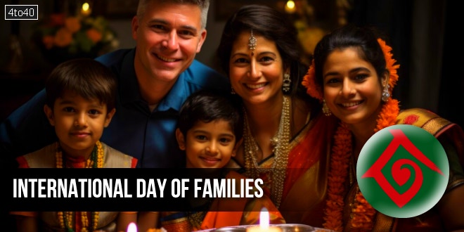 International Day of Families: Date, History, Timeline, Theme, Banners, Cards & Quotes