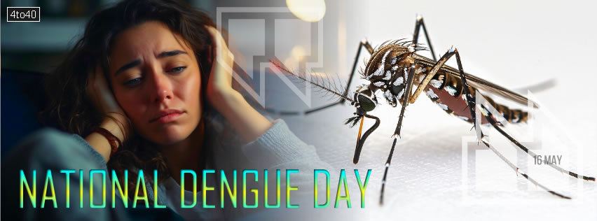 National Dengue Day Facebook Banner