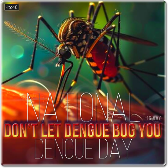 National Dengue Day Greeting Card