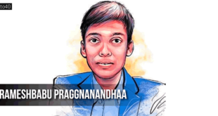India chess grandmaster Rameshbabu Praggnanandhaa