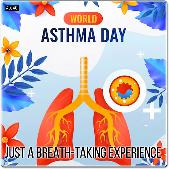 World Asthma Day Greeting Card