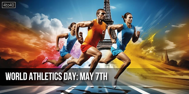 World Athletics Day: Date, History, Theme, Objectives, Celebration