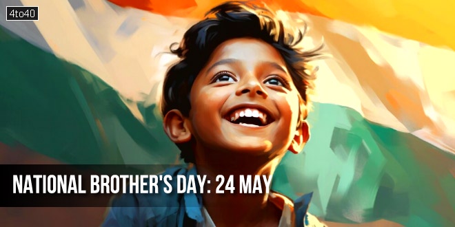 National Brothers Day: Date, History, Significance, Wishes & Messages