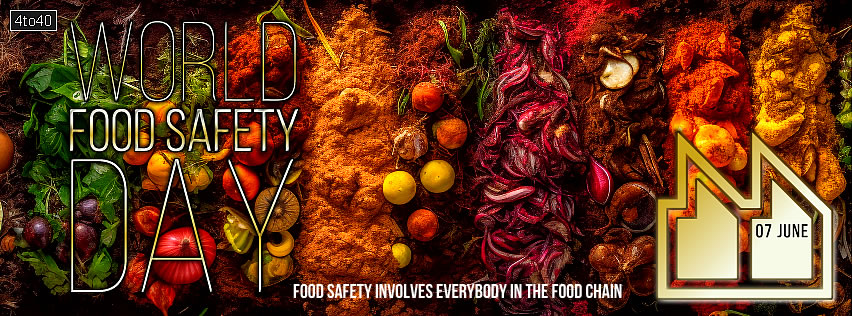 Food safety involves everybody in the food chain