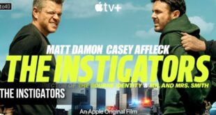 The Instigators: 2024 American Heist Thriller Film Trailer, Review